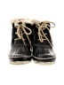 Spenco Blue Black Ankle Boots Size 6 - photo 2