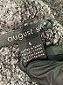 August Silk Gray Cardigan Size S - photo 7