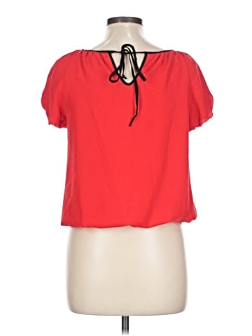 Studio M Short Sleeve Blouse (view 2)