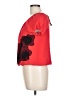 Studio M 100% Polyester Red Short Sleeve Blouse Size L - photo 5