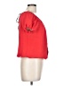 Studio M 100% Polyester Red Short Sleeve Blouse Size L - photo 4