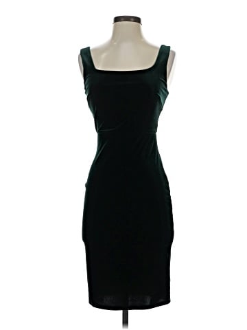 Aqua Cocktail Dress (view 1)