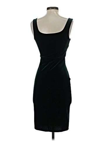 Aqua Cocktail Dress (view 2)