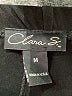 Clara S. Solid Black Active Pants Size M - photo 7