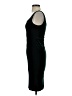 Aqua Solid Black Cocktail Dress Size S - photo 5