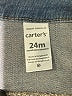 Carter's Blue Denim Jacket 18-24 MO / 24 MO - photo 3