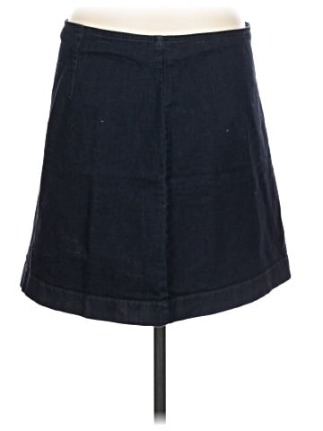 Ann Taylor Denim Skirt (view 1)