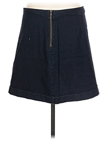 Ann Taylor Denim Skirt (view 2)