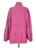 Nasty Gal Inc. 100% Polyester Pink Coat Size 4 - photo 2