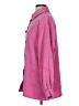 Nasty Gal Inc. 100% Polyester Pink Coat Size 4 - photo 5