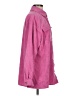 Nasty Gal Inc. 100% Polyester Pink Coat Size 4 - photo 4
