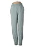 Unbranded Solid Teal Blue Track Pants Size 26 waist (estimated) - photo 1