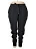 Unbranded Solid Black Track Pants Size L - photo 1