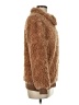 BB Dakota 100% Polyester Brown Faux Fur Jacket Size M - photo 4