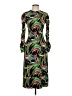 La DoubleJ 100% Polyester Print Green Cocktail Dress Size XS - photo 1