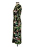 La DoubleJ 100% Polyester Print Green Cocktail Dress Size XS - photo 5