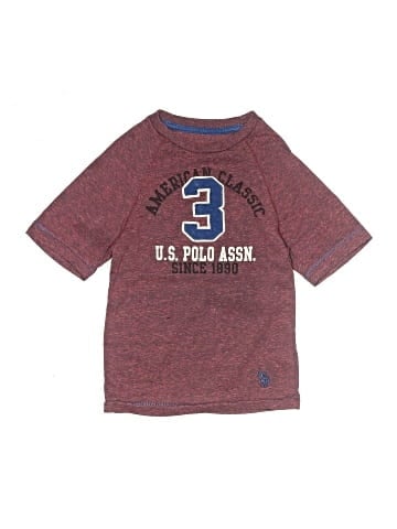U.S. Polo Assn. 3/4 Sleeve Top (view 1)