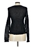 American Eagle Outfitters Metallic Black Gray Pullover Sweater Size L - photo 2