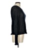 American Eagle Outfitters Metallic Black Gray Pullover Sweater Size L - photo 4