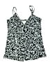 Unbranded Paisley Black Swimsuit Top Size M - photo 1