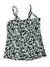 Unbranded Paisley Black Swimsuit Top Size M - photo 2