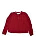 Lands' End Red Pullover Sweater Size 7 - 8 - photo 1