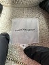Thread & Supply 100% Polyester Ivory Fleece Size S - photo 6