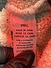 Thread & Supply 100% Polyester Ivory Fleece Size S - photo 7