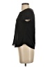 Covington 100% Polyester Black Short Sleeve Blouse Size S - photo 5