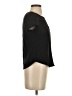 Covington 100% Polyester Black Short Sleeve Blouse Size S - photo 4