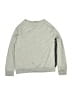 The Children's Place Tweed Silver Pullover Sweater Size 10 - 12 - photo 2