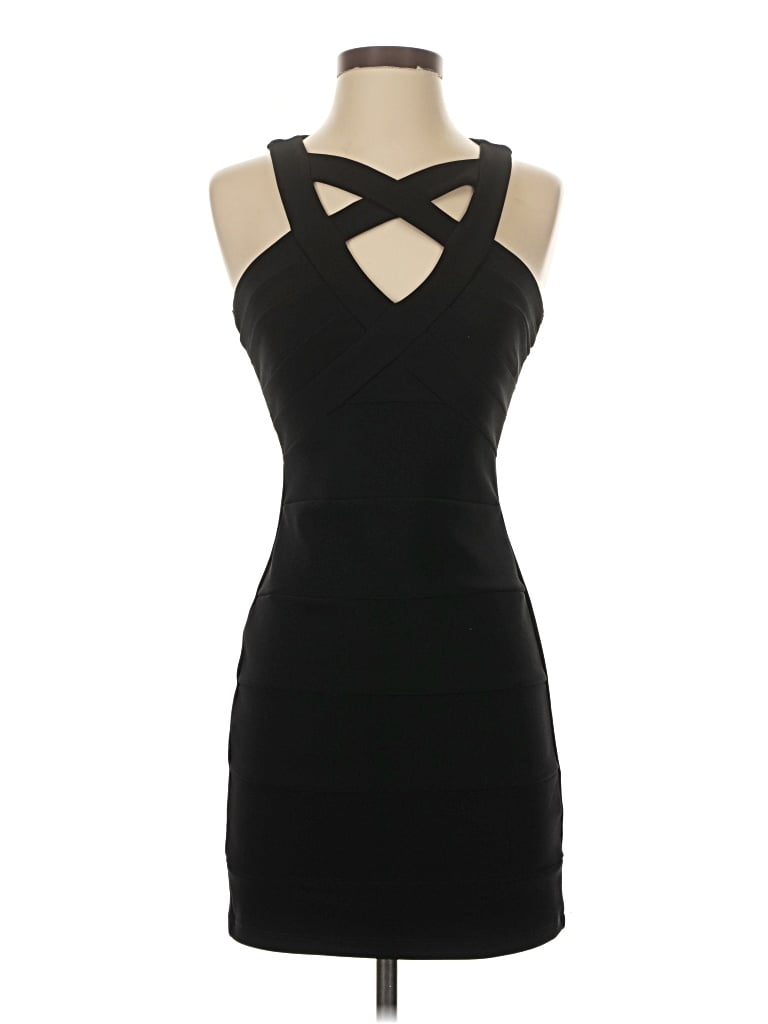 Pre-owned Ruby Rox Cocktail Dress In Black