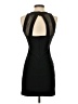 Ruby Rox Solid Black Cocktail Dress Size 3 - photo 2