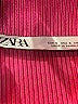 Zara Solid Pink Formal Skirt Size S - photo 4