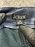 J.Crew 100% Viscose Blue Casual Pants Size 33 waist - photo 4