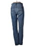 7 For All Mankind Hearts Blue Jeans Size 26 waist - photo 2