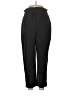 prologue Solid Black Casual Pants Size M - photo 1