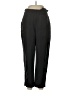 prologue Solid Black Casual Pants Size M - photo 2