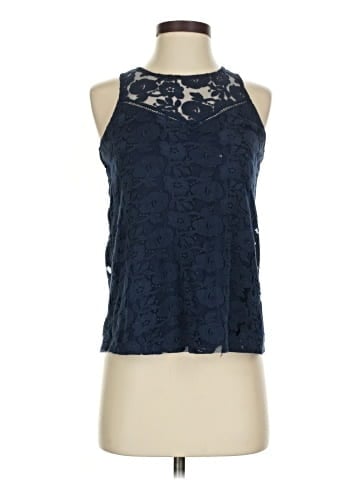 Sunday in Brooklyn Sleeveless Blouse (view 1)