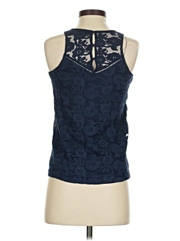 Sunday in Brooklyn Sleeveless Blouse (view 2)