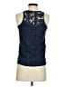 Sunday in Brooklyn 100% Polyester Blue Sleeveless Blouse Size XXS - photo 2