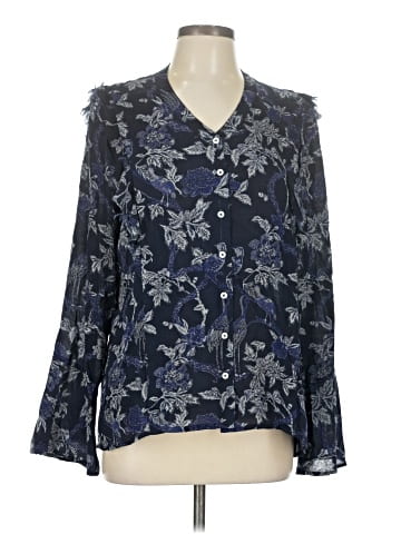 Max Jeans Long Sleeve Blouse (view 1)