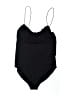 Gaze Black Bodysuit Size S - photo 1