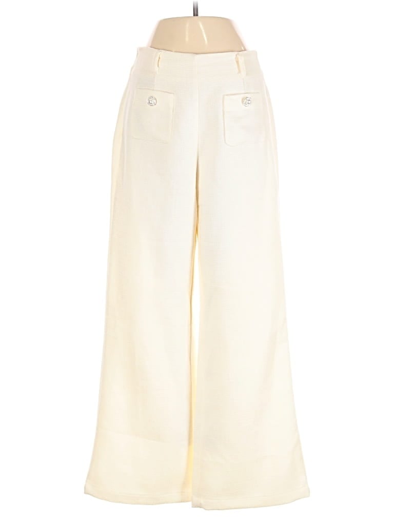 Pre-owned Cider Casual Pants In White
