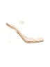 Fashion Nova Ivory Tan Sandals Size 6 - photo 1