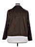 Bagatelle 100% Polyester Brown Blazer Size 2X - photo 2