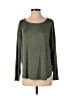 Studio Ko Green Long Sleeve T-Shirt Size M - photo 1