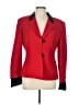 Saville Suit 100% Wool Red Wool Blazer Size 10 - photo 1