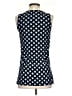 MICHAEL Michael Kors Blue Sleeveless Blouse Size S - photo 2