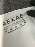 AEXAE Solid Ivory Swimsuit Bottoms Size M - photo 3